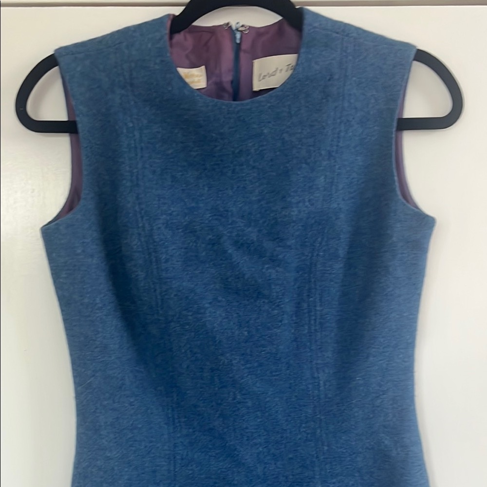 Vintage John Meyer for Lord & Taylor Wool Dress - Picture 5 of 7